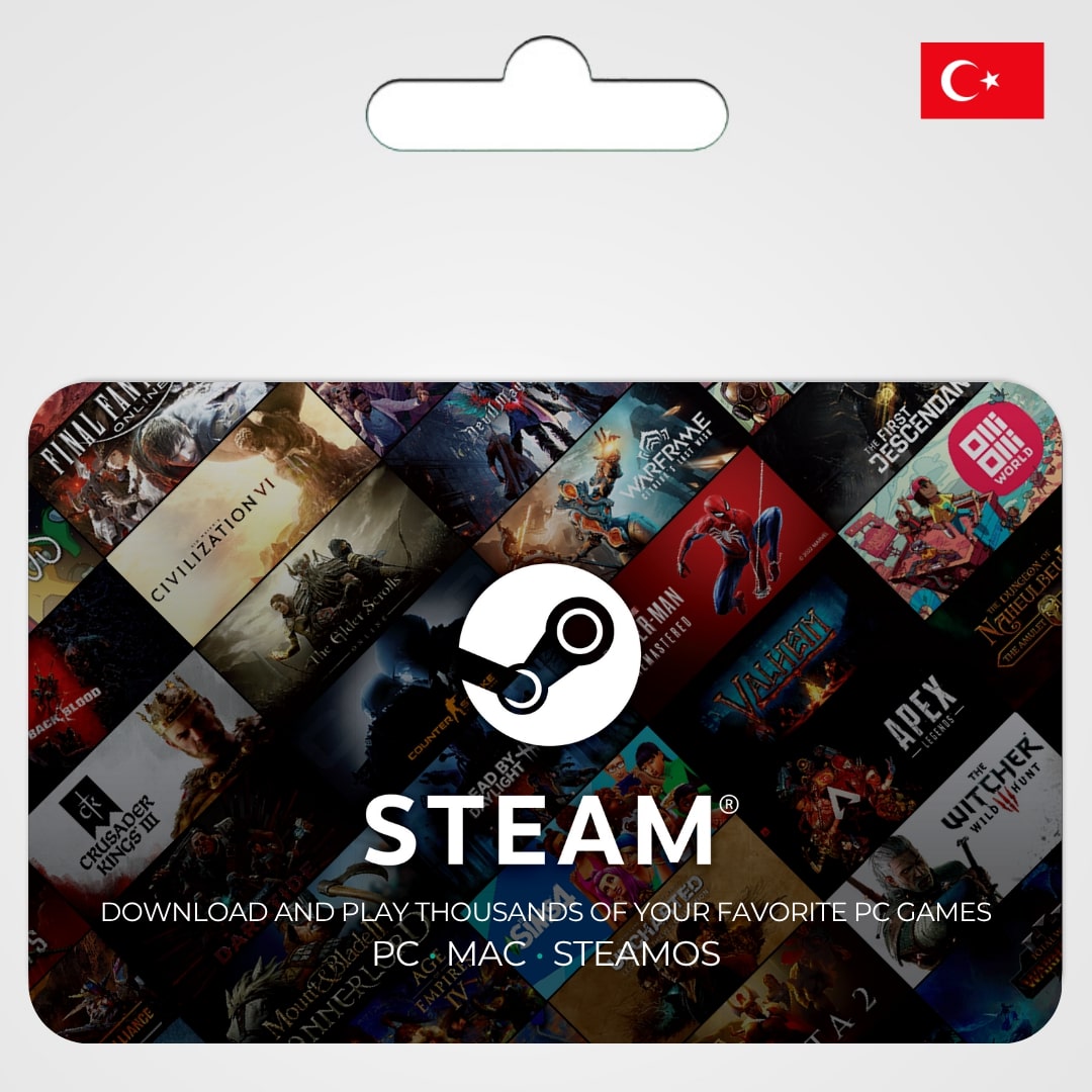 Steam Gift Card (TRY)
