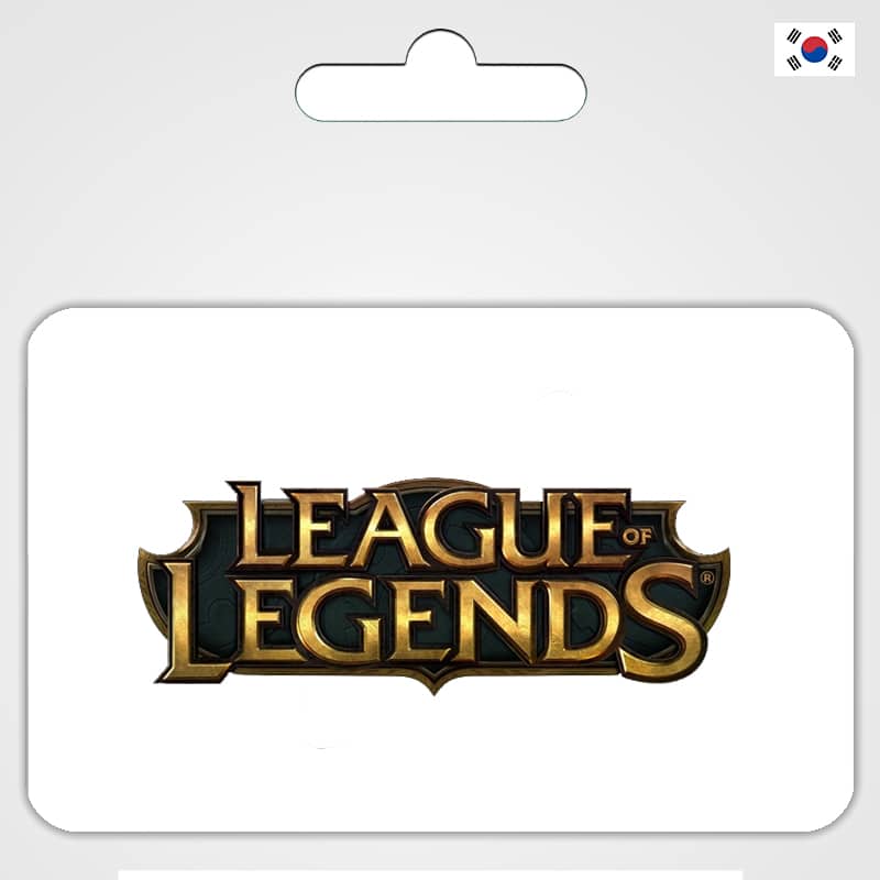 League of Legends Gift Card KR