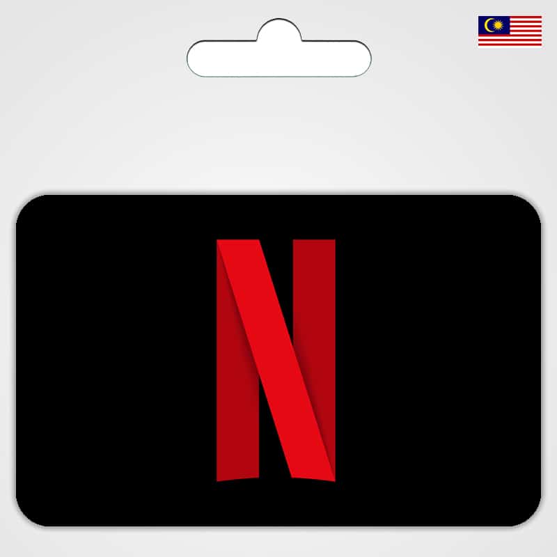 Netflix Gift Card (MY)