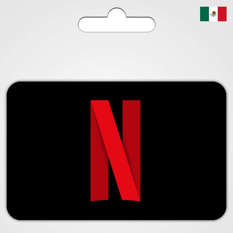 Netflix Gift Card (MX)
