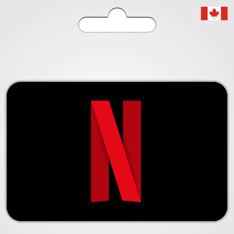 Netflix Gift Card (CA)